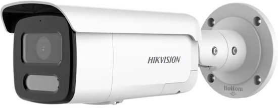 Hikvision DS-2CD2T47G2H-LISU/SL(4MM)(EF) bewakingscamera Kogel (vorm) IP-beveiligingscamera Binnen & buiten 2688 x 1520 Pixels Plafond/muur van Merkloos