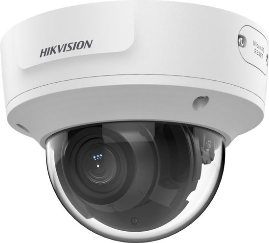Hikvision® DS-2CD3786G2T-IZS (2.7-13.5MM) 8MP VF AcuSense IP Dome Camera - 120dB WDR - DarkFighter - IP67/IK10 van HI
