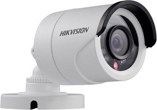 Hikvision® DS-2CE16D0T-IRPE (2.8MM) 2MP IR Bullet PoC Camera - 1080p - IP67 - 20M IR Night Vision van Merkloos