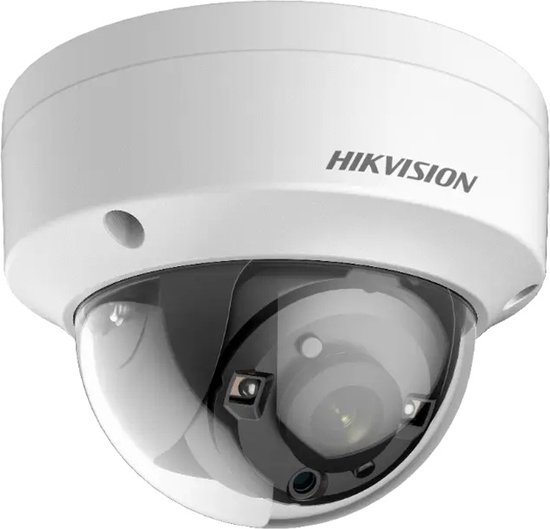 Hikvision DS-2CE57H8T-VPITF Dome CCTV-bewakingscamera Buiten 2560 x 1944 Pixels Plafond/muur van Merkloos