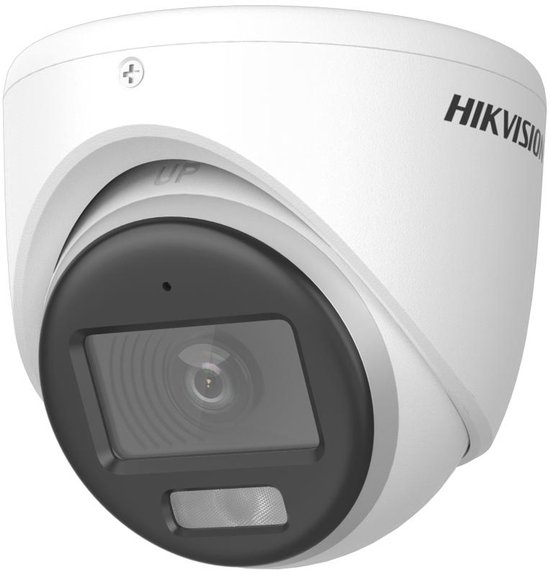 Hikvision DS-2CE70D8T-ITMFS(2.8mm)(HIK Europe) Dome CCTV-bewakingscamera Binnen & buiten 1920 x 1080 Pixels Plafond van Merkloos