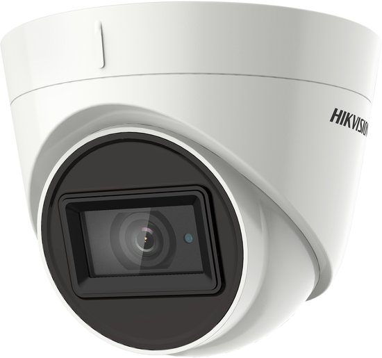 Hikvision DS-2CE78H8T-IT3F – 2,8 mm - 5 MP Ultra Low Light Vaste Turret Camera van Merkloos