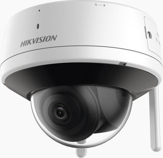 Hikvision DS-2CV2141G2-IDW 2.8mm 4mp vaste WiFi dome netwerk camera met audio voor buiten van HI