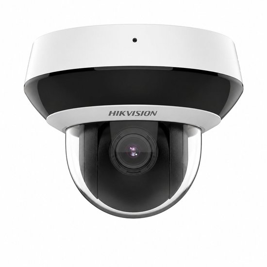 Hikvision DS-2DE2A404IWG1-E/W 4MP 4x Zoom WiFi PTZ Camera met AcuSense, IR en Audio