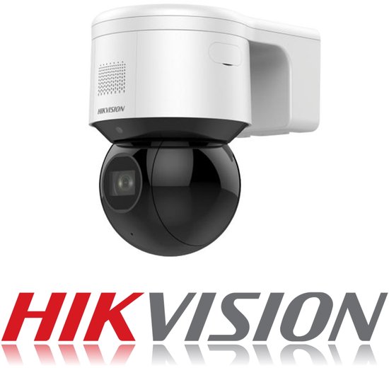 Hikvision DS-2DE3A404IWG-E/W 4MP PTZ Dome IP-beveiligingscamera Binnen 2560 x 1440 Pixels Plafond/muur van Merkloos