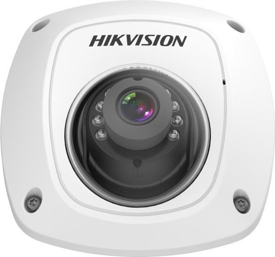 Hikvision® DS-2XM6122G1-IM/ND(2.8mm) 2 MP Mobile Dome Network IP Camera - 120dB True WDR - IP66/IK10 - PoE van Hikvision