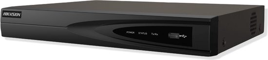 Hikvision DS-7604NI-K1/4P 4K Recorder van Merkloos