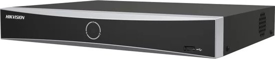Hikvision DS-7604NXI-K1/4P+1 4 kanaals PoE met 1 kanaal alarmingang FullHD Netwerk Video Recorder van Hikvision
