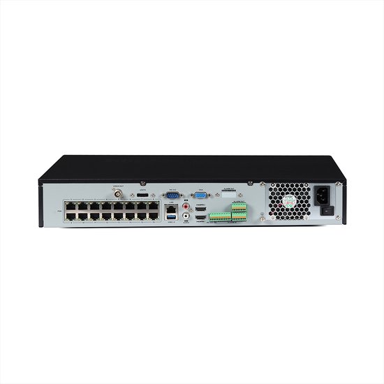 Hikvision DS-7716NXI-I4/16P/S(C) 16-Kanaals AcuSense PoE NVR van Hikvision