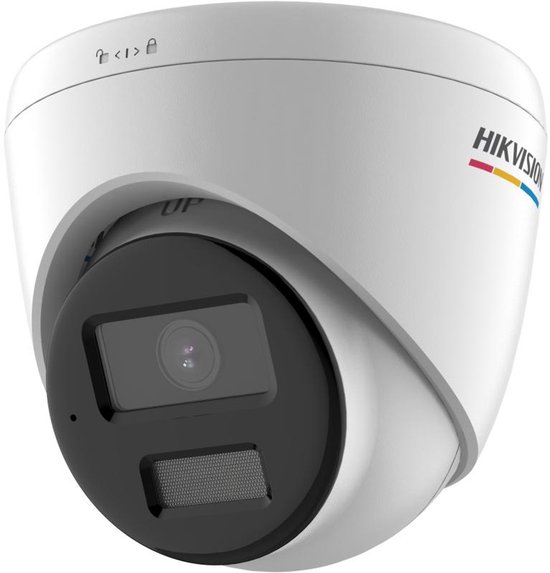 Hikvision DS-CD3347G2E-LUF 4MP ColorVu fixed Turret netwerk camera 2.8mm van Merkloos