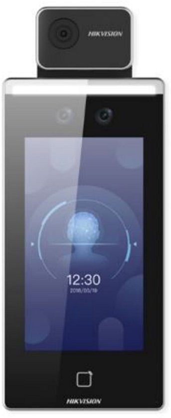 Hikvision DS-K1TA70MI-T – Gezichtsherkenningsterminal met Temperatuurmeting​ van Hikvision