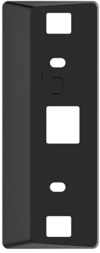 Hikvision DS-KABV24-A Hoekmontagebeugel 30° voor Villa Deurstation van Merkloos