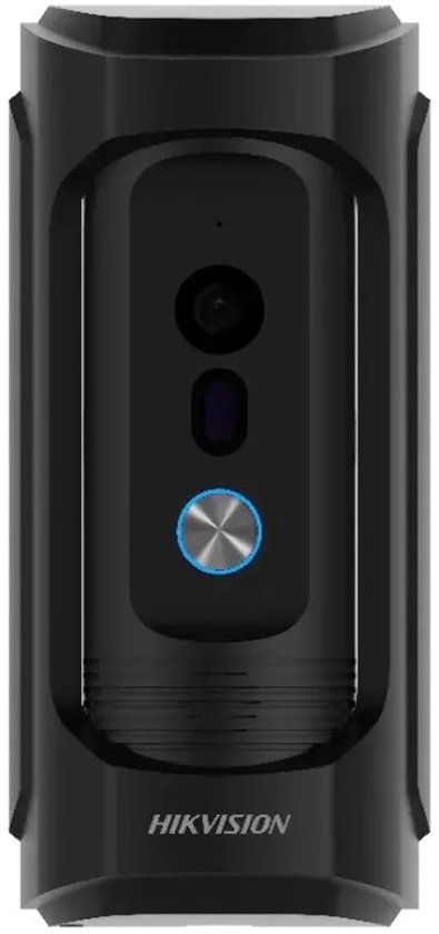 Hikvision DS-KB8113-IME1(B) IP video vandaalbestendige deurbel met app, PoE, IR nachtzicht en draaibare kijkrichting