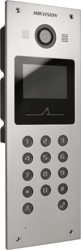 HIkvision DS-KD3003-E6 IP-video-intercom voor inbouwmontage van Merkloos
