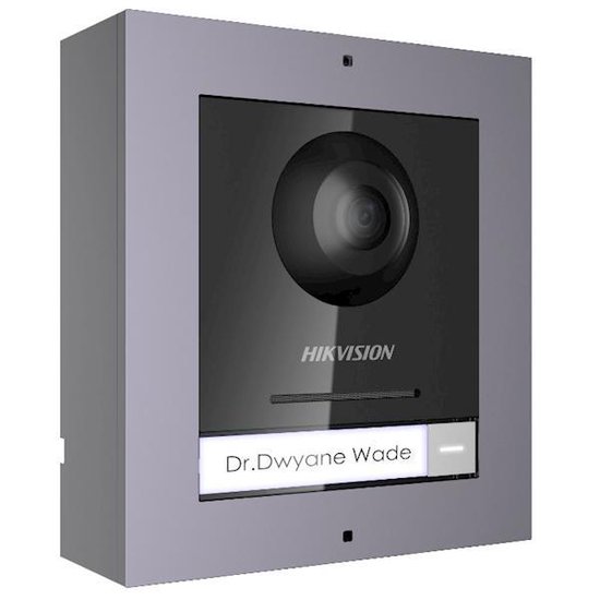 Hikvision DS-KIS602 Complete IP video intercom set van Merkloos