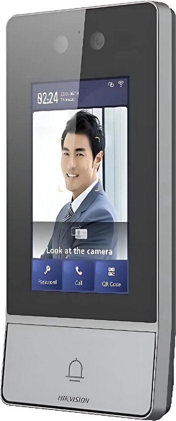 Hikvision DS-KV9503-WBE1 Villa Deur Station met Gezichtsherkenning (DS-KV9503-WBE1) van Hikvision