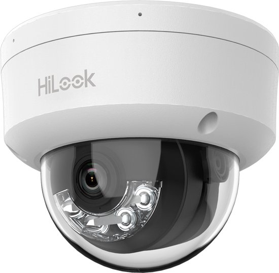 Hikvision HiLook IPC-D140HA-LU 4MP Hybrid dome IP camera van Merkloos