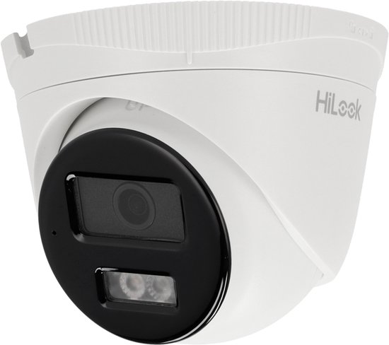 Hikvision HiLook IPC-T260HA-LU 6 MP turret IP camera van Merkloos