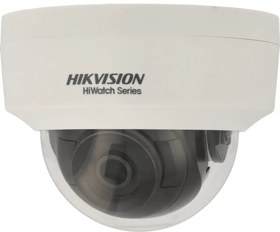 Hikvision HiWatch HWI-D121H-C 2MP MiniDome camera IR 20m, AI van Merkloos