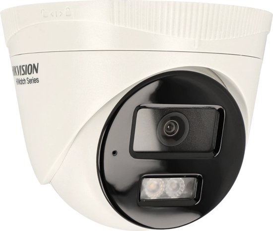 Hikvision Hiwatch HWI-T240HA-LUC 4MP Minidome IP-Camera AI van Hikvision