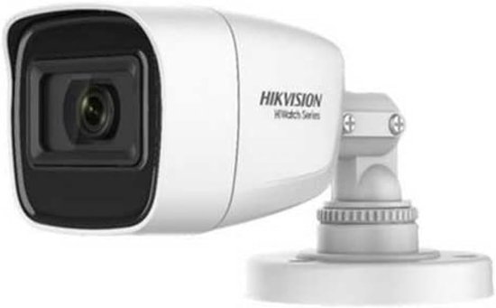Hikvision HiWatch Series HWT-B120-MS(2.8MM)(HIK SPAIN) bewakingscamera Kogel (vorm) CCTV-bewakingscamera Buiten 1920 x 1080 Pixels Plafond/muur van Merkloos