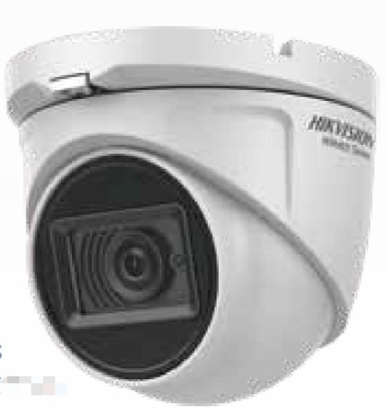 Hikvision HiWatch Series HWT-T120-MS(2.8MM)(HIK SPAIN) bewakingscamera Torentje CCTV-bewakingscamera Binnen & buiten 1920 x 1080 Pixels Plafond/muur van Merkloos