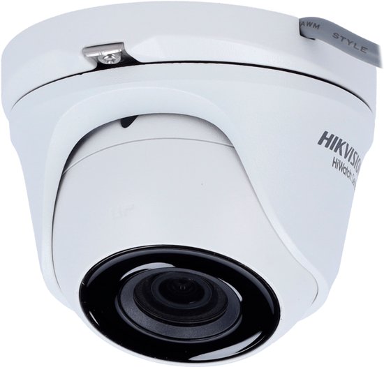 Hikvision HiWatch Series HWT-T150-M(2.8MM)(HIK SPAIN) bewakingscamera Torentje CCTV-bewakingscamera Binnen & buiten 2560 x 1944 Pixels Plafond/muur van Merkloos