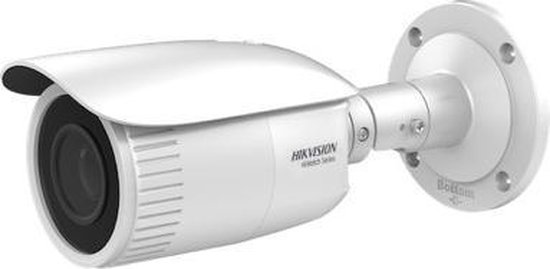 Hikvision HWI-B620H-Z HiWatch Full HD 2MP buiten bullet met IR nachtzicht, gemotoriseerde varifocale lens, microSD, 120dB WDR en PoE van HI