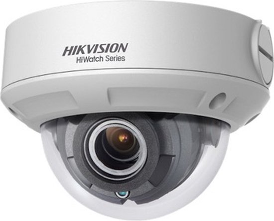 Hikvision HWI-D620H-Z HiWatch Full HD 2MP buiten dome met IR nachtzicht, gemotoriseerde varifocale lens, microSD, 120dB WDR en PoE - Beveiligingscamera IP camera bewakingscamera camerabewaking veiligheidscamera beveiliging netwerk camera webcam van Hikvision