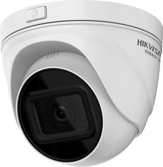 Hikvision HWI-T641H-Z HiWatch Full HD 4MP buiten eyeball met varifocale lens, IR nachtzicht, 120dB WDR, PoE van HI
