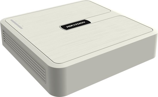 Hikvision HWN-2104H-4P NVR recorder met 4 kanalen en 4 PoE poorten van Hikvision
