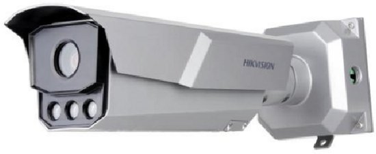 Hikvision iDS-TCM203-A 2MP ANPR Ultra-Low Light Network Traffic Camera met Kentekenherkenning, AI Voertuigdetectie, IR Verlichting, 120dB WDR en Professionele Verkeersmonitoring voor Toegangscontrole en Intelligent Traffic Systems (ITS)