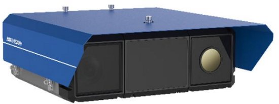 Hikvision iDS-TCS817-CR Verkeersdetectiecamera van Hikvision