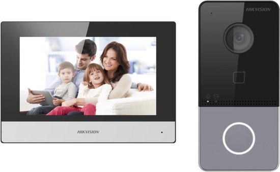 Hikvision IP video intercom kit
