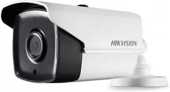 Hikvision Kleuren Camera model DS-2CE16F1T-IT3 - 3 Megapixel - 6mm - Turbo Full HD Bullet Camera van HI