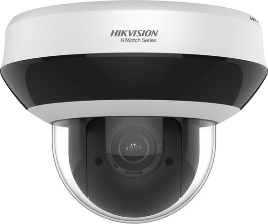 Hikvision mini PTZ camera HWP-N2404IH-DE3 bestuurbare camera 4MP  Beveiligingscamera IP camera bewakingscamera camerabewaking veiligheidscamera beveiliging netwerk camera (IP65) 2,8mm~12mm variabele lens van Merkloos