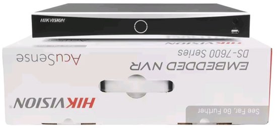 Hikvision NVR DS-7616NXI-K2/16P (D) 16POE 16CH NVR