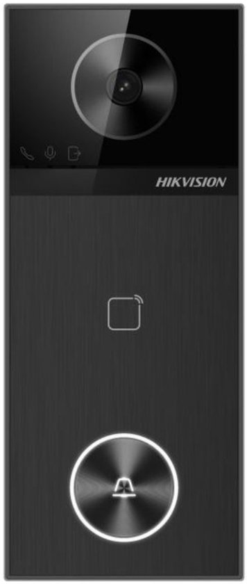Hikvision - Panels - DS-KV6114-WBE1 - WiFi IP Video Door Station van Hikvision
