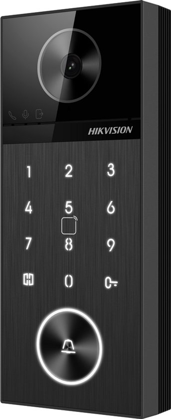 Hikvision - Panels - DS-KV6124-WBE1 - WiFi IP Video Door Station
