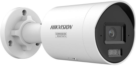 Hikvision Pro Series with ColorVu DS-2CD2087G3-LI2UY(2.8mm) Kogel (vorm) IP-beveiligingscamera Binnen & buiten 3840 x 2160 Pixels Plafond/muur van Merkloos