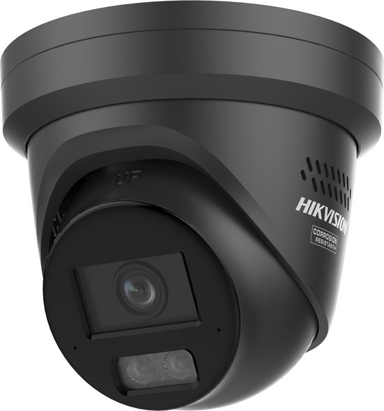 Hikvision Pro Series with ColorVu DS-2CD2387G3-LIS2UY/SL(2.8MM)/BLACK bewakingscamera Torentje IP-beveiligingscamera Binnen & buiten 3840 x 2160 Pixels Plafond van Merkloos