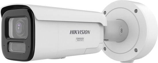 Hikvision Pro Series with ColorVu DS-2CD2647G3-LIZS2UY/SL(2.8-12MM) bewakingscamera Kogel (vorm) IP-beveiligingscamera Binnen & buiten 2688 x 1520 Pixels Wand/paal van Merkloos