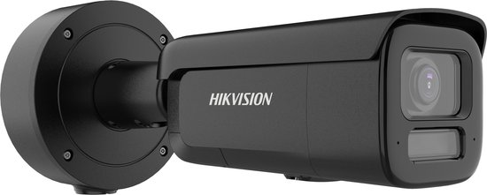 Hikvision Pro Series with ColorVu DS-2CD2687G3-LIZS2UY/SL(2.8-12MM)BLACK bewakingscamera Kogel (vorm) IP-beveiligingscamera Binnen & buiten 3840 x 2160 Pixels Wand/paal van Hikvision
