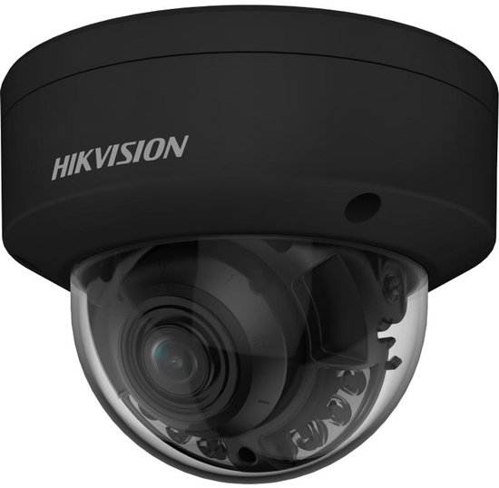 Hikvision Pro Series with ColorVu DS-2CD2787G2HT-LIZS(2.8-12)/eF/BLK Torentje IP-beveiligingscamera Buiten 3840 x 2160 Pixels Plafond van Merkloos