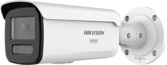 Hikvision Pro Series with ColorVu DS-2CD2T47G3-LIY Bullet IP-beveiligingscamera Buiten 2688 x 1520 Pixels Plafond/muur