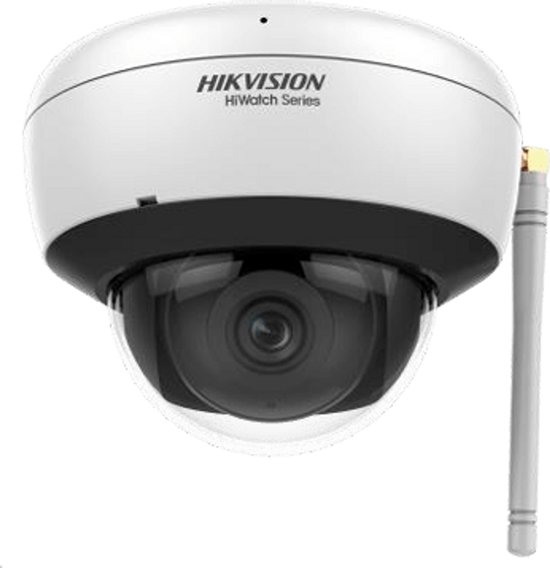 Hikvision WIFI ip camera met 2mp dome met sd kaart opname van Merkloos