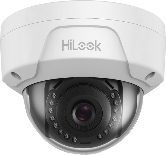 HiLook IPC-D120H bewakingscamera Dome IP-beveiligingscamera Binnen & buiten 1920 x 1080 Pixels Plafond/muur