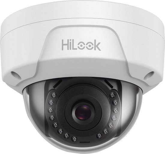 HiLook IPC-D120H bewakingscamera IP-beveiligingscamera Binnen & buiten Dome Plafond/muur 1920 x 1080 Pixels van HiLook