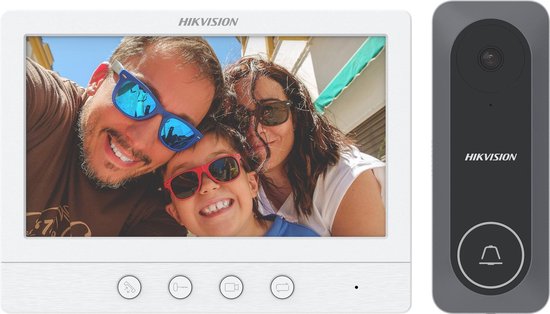 Hilook Video Intercom Kit TVI-VIS-04 van Merkloos