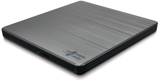 HL Data Storage GP60 Externe DVD-brander Retail USB-A 2.0 Zilver van Merkloos